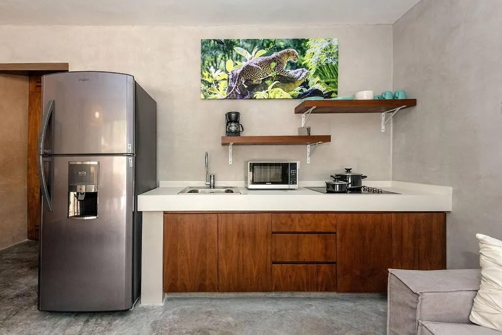 Taanah Rhea. Luxury 1 Bdrm In The Heart Of Aldea Zama! Apartment Tulum Mexico