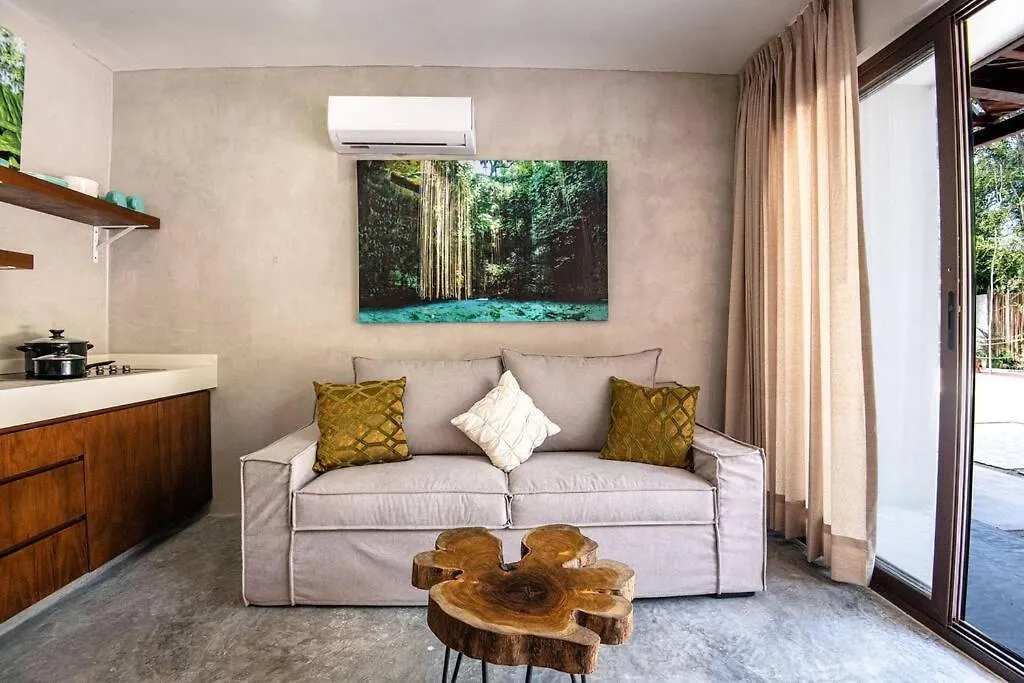 Taanah Rhea. Luxury 1 Bdrm In The Heart Of Aldea Zama! Apartment Tulum