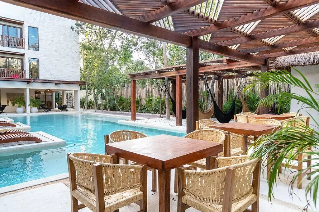 Taanah Rhea. Luxury 1 Bdrm In The Heart Of Aldea Zama! Apartment Tulum