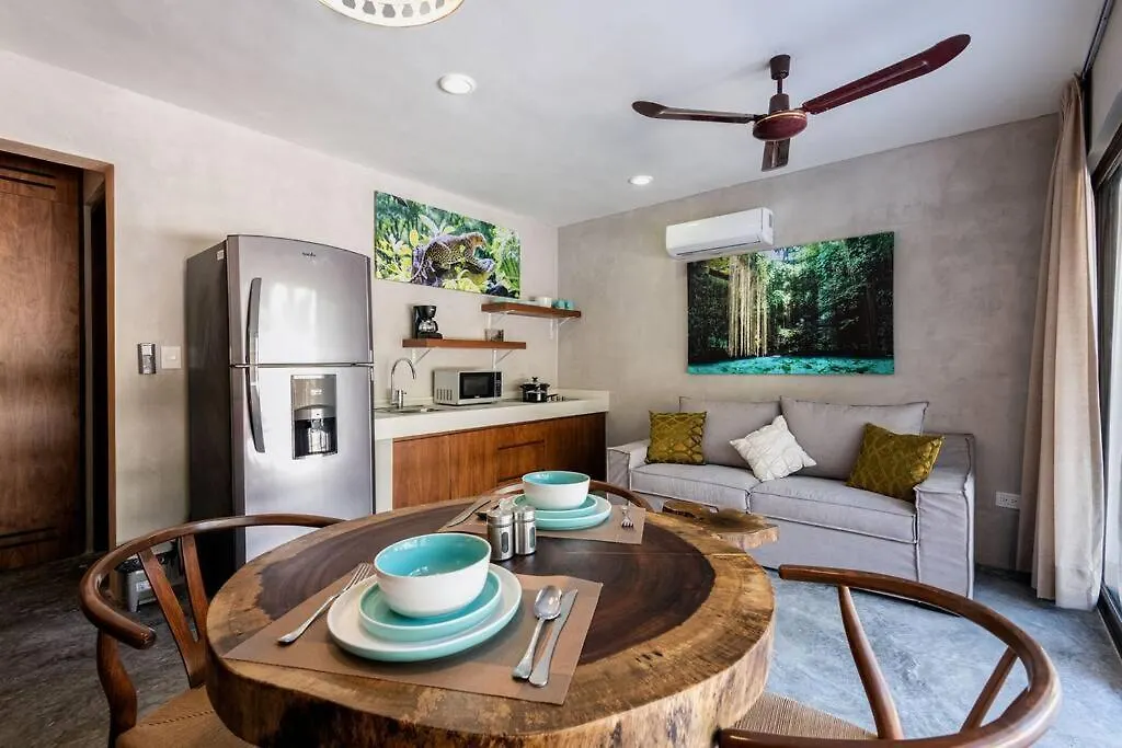 Taanah Rhea. Luxury 1 Bdrm In The Heart Of Aldea Zama! Apartment Tulum