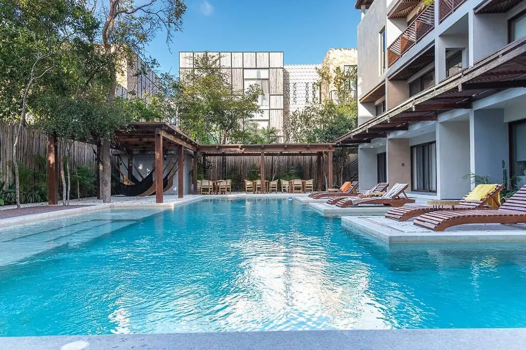 Taanah Rhea. Luxury 1 Bdrm In The Heart Of Aldea Zama! Apartment Tulum Mexico