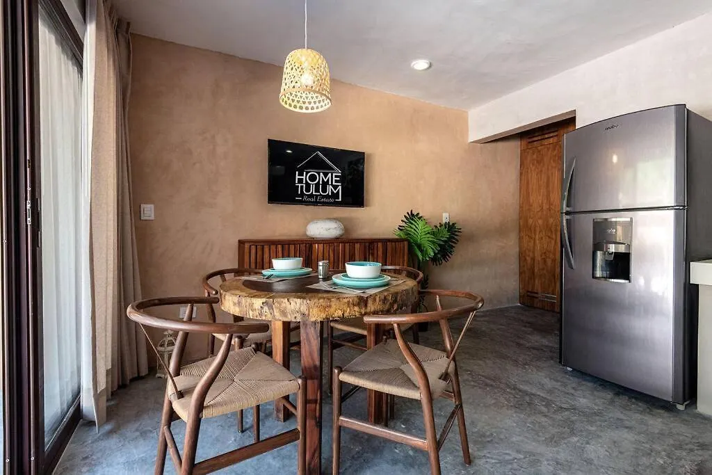 Taanah Rhea. Luxury 1 Bdrm In The Heart Of Aldea Zama! Apartment Tulum 0*,  Mexico