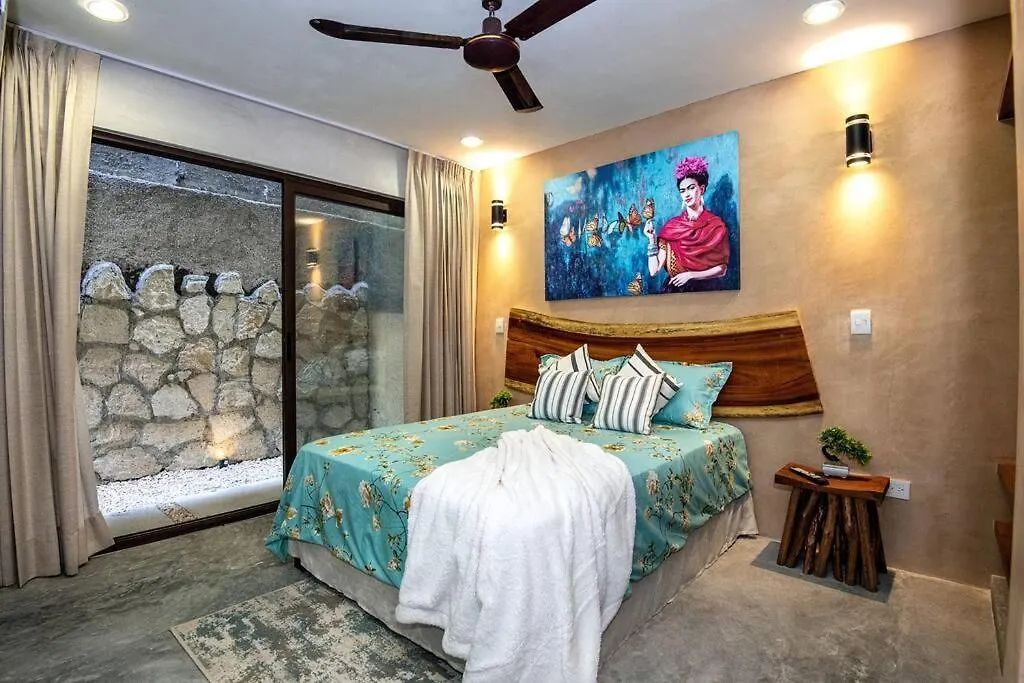 Taanah Rhea. Luxury 1 Bdrm In The Heart Of Aldea Zama! Apartment Tulum 0*,  Mexico